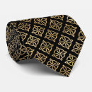 Search for celtic ties Gold