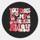 Search for take away stickers Happy valentine day