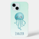 Search for blue jellyfish iphone cases Aquatic