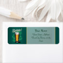 Search for st patrick day return address labels Irish