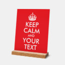 Search for keep calm signs Vintage