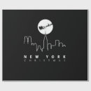 Search for new york christmas wrapping paper Winter