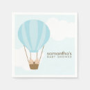 Search for hot air balloon napkins Whimsical