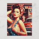 Search for garage vertical postcards Retro