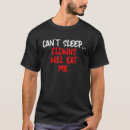 Search for clowns will eat me tshirts Nightmare