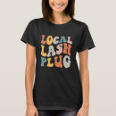 Search for lash artist tshirts Retro