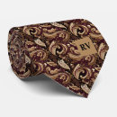 Search for gold paisley ties Floral