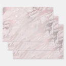 Search for rose gold and marble wrapping paper Pink
