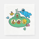 Search for cookie monster napkins Character