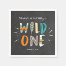 Search for feather napkins Tribal