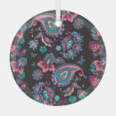 Search for paisley pattern christmas tree decorations Illustration