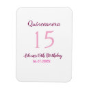 Search for 15th magnets Quinceanera 15th birthday