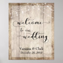 Search for wood welcome wedding signs Rustic
