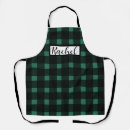 Search for black gingham aprons Modern