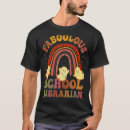 Search for librarian costume tshirts Scary