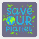 Search for no pollution stickers Save the planet