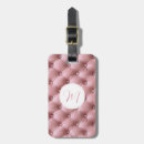 Search for quilting luggage tags Pink