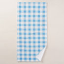 Search for gingham bath towels Vintage