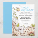 Search for virtual baby shower invitations Typography