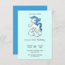 Search for cartoon unicorn invitations Cute