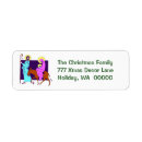 Search for holy family return address labels Merry christmas