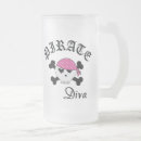 Search for pirate beer glasses Skull