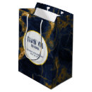 Search for navy and gold gift bags Thank you