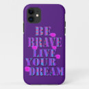 Search for living the dream iphone cases Inspirational