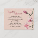 Search for display shower enclosure cards Pink