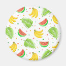 Search for tropical fruit magnets Trendy