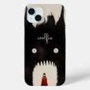 Search for red wolf iphone cases Little red riding hood