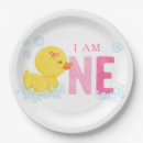 Search for pink duck plates For kids