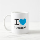 Search for blue heart mugs Birthday