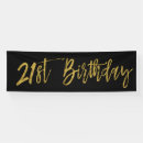 Search for 21st birthday party decor Typography