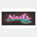 Search for manicure pedicure stickers Salon