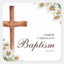 Search for square baptism stickers Catholic