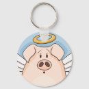 Search for cute pig key rings Piglet