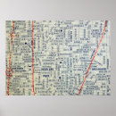 Search for old maps posters Texas
