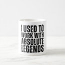 Search for leaving job mugs Colleague