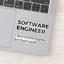Search for funny engineer stickers Programming