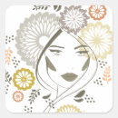 Search for inked girl stickers Woman