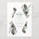 Search for wild birds invitations Woodland