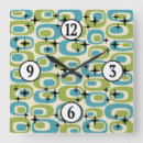 Search for midcentury clocks Starburst