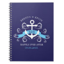 Search for nautical notebooks White