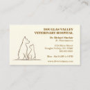 Search for veterinarian business cards Pet boarding