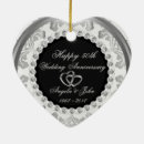 Search for 50th wedding anniversary christmas tree decorations Diamonds