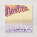 Search for after care business cards Lashes