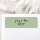 Search for romantic save the date return address labels Couple