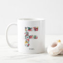 Search for letter f mugs Floral