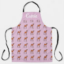 Search for deer aprons Pink
